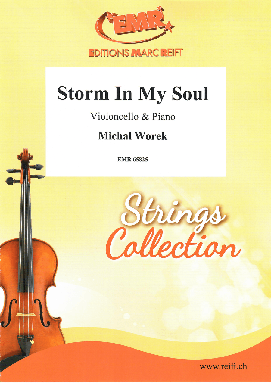 Storm In My Soul Storm In My Soul Piano Accompaniment scores gallery preview page 1