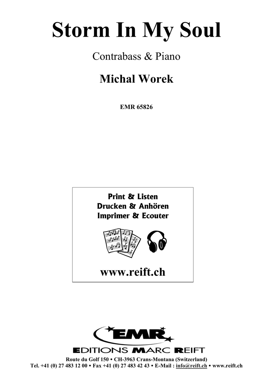 Storm In My Soul Storm In My Soul Double Bass scores gallery preview page 2