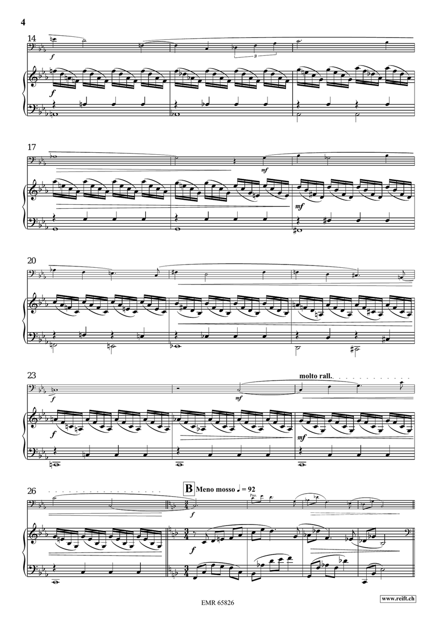 Storm In My Soul Storm In My Soul Double Bass scores gallery preview page 5
