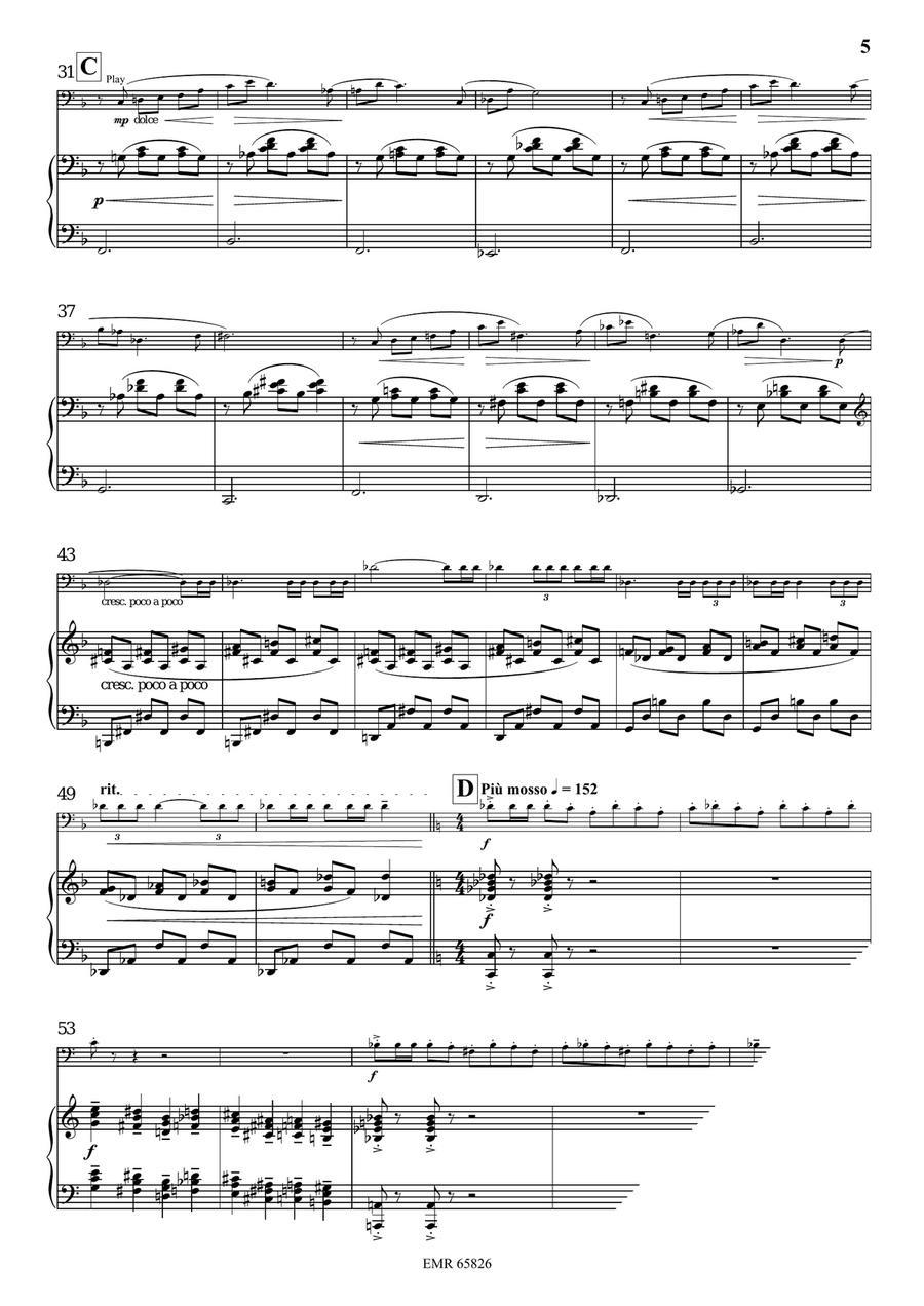 Storm In My Soul Storm In My Soul Double Bass scores gallery preview page 6