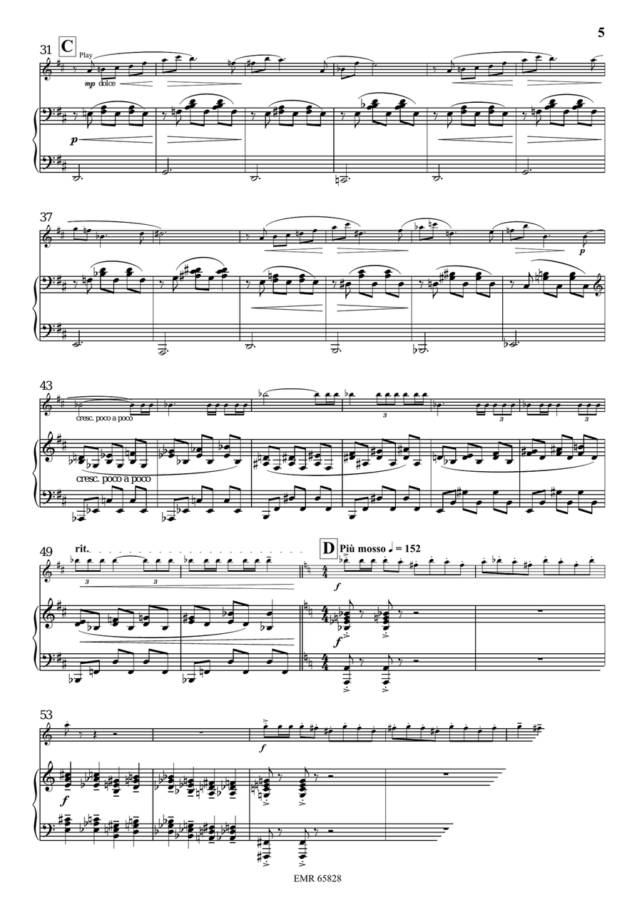 Storm In My Soul Storm In My Soul Flute Solo scores gallery preview page 6