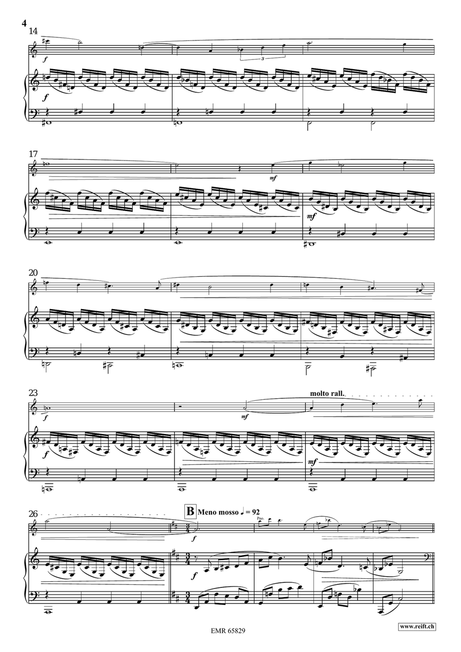 Storm In My Soul Storm In My Soul Violin Solo scores gallery preview page 5