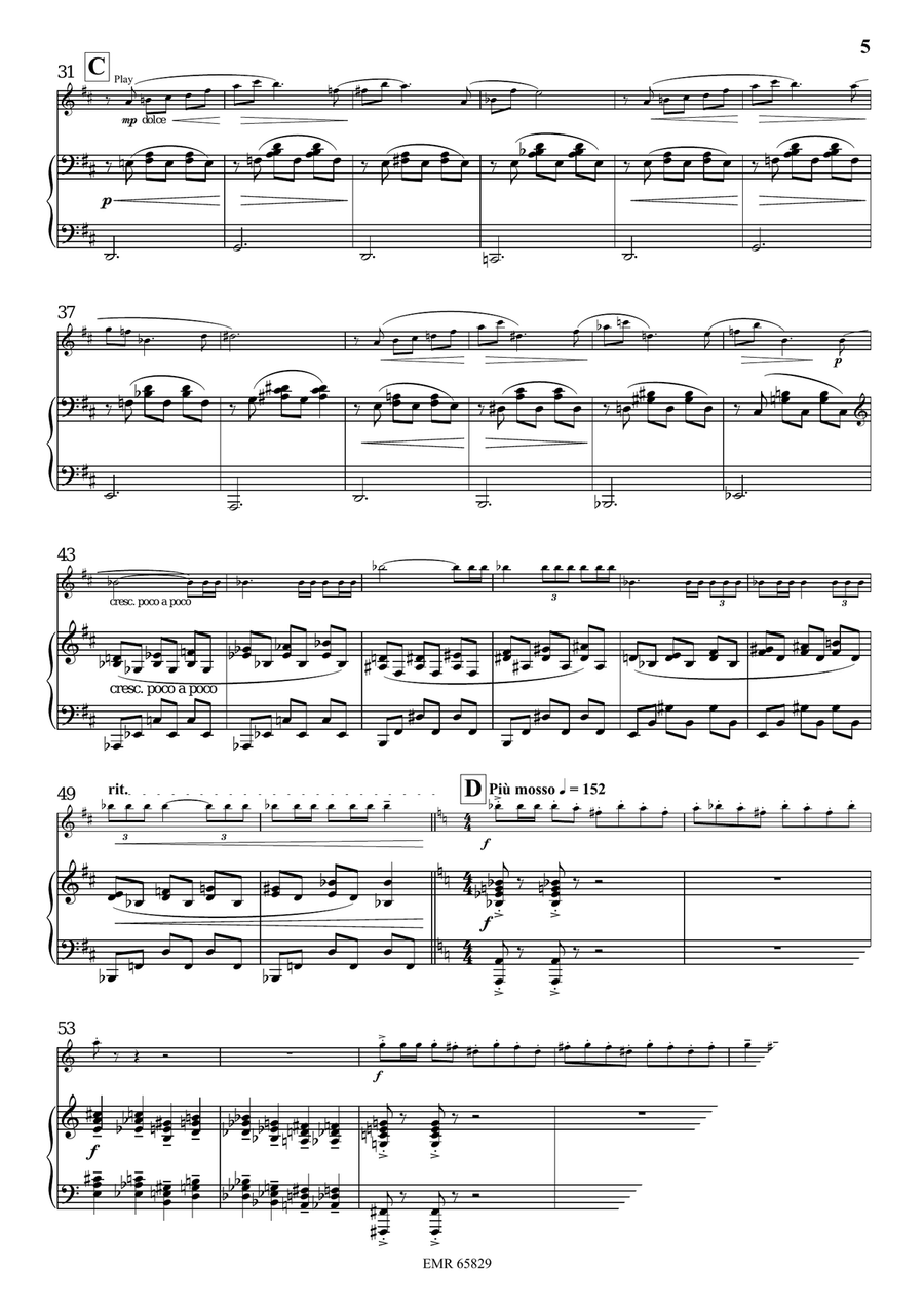 Storm In My Soul Storm In My Soul Violin Solo scores gallery preview page 6