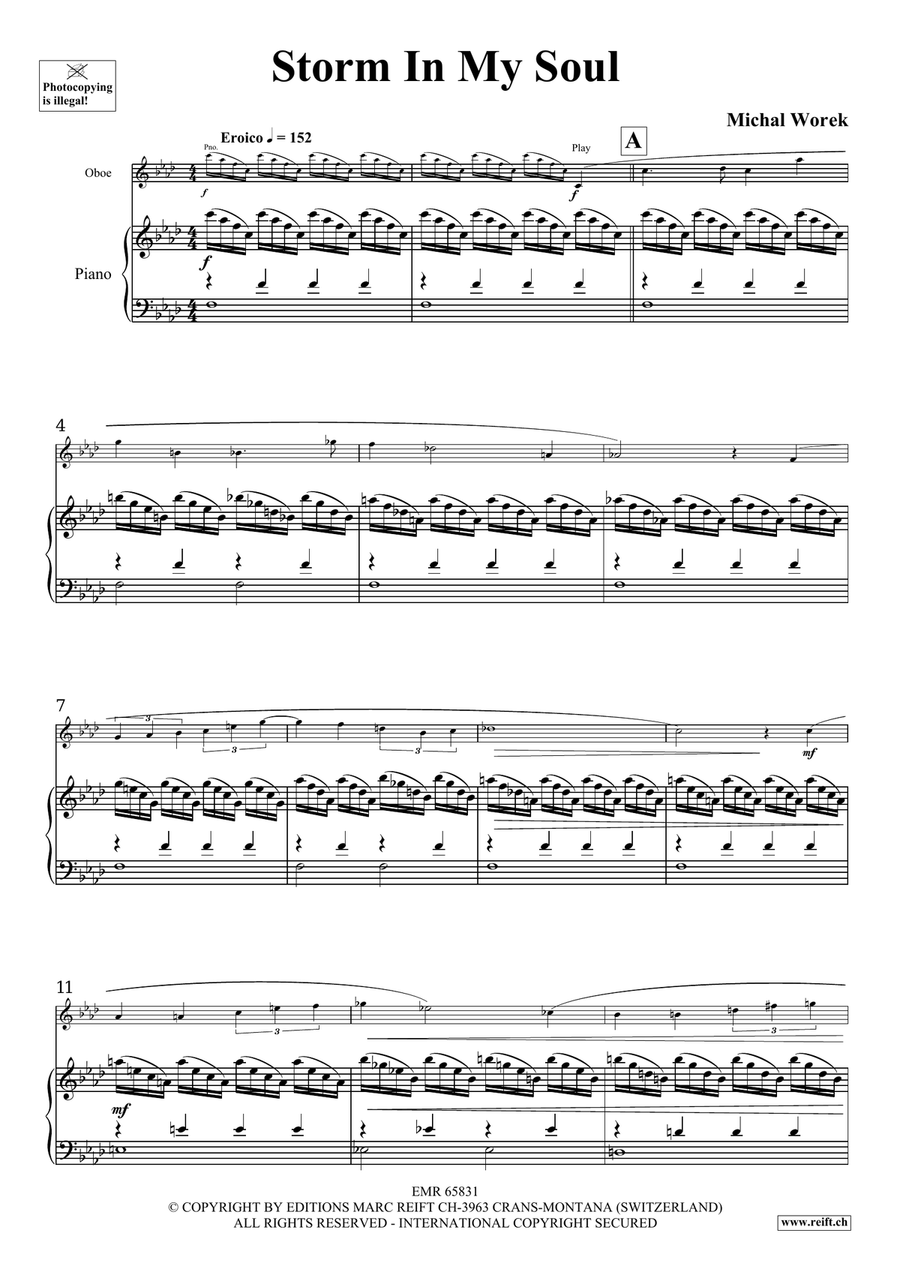 Storm In My Soul Piano Accompaniment scores gallery preview page 4