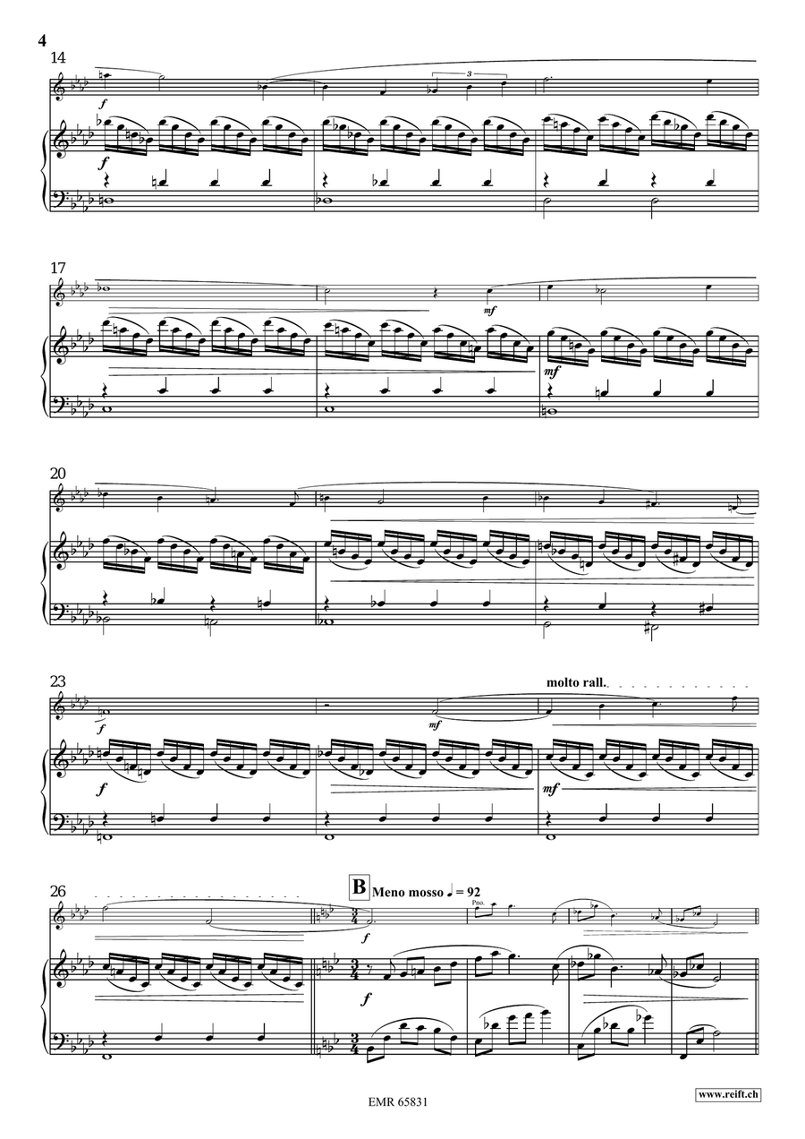 Storm In My Soul Piano Accompaniment scores gallery preview page 5