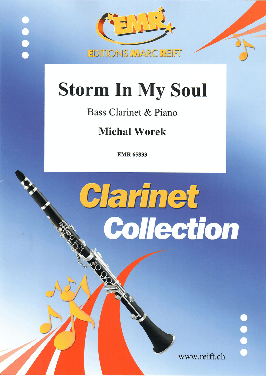 Storm In My Soul Storm In My Soul Bass Clarinet scores gallery preview page 1