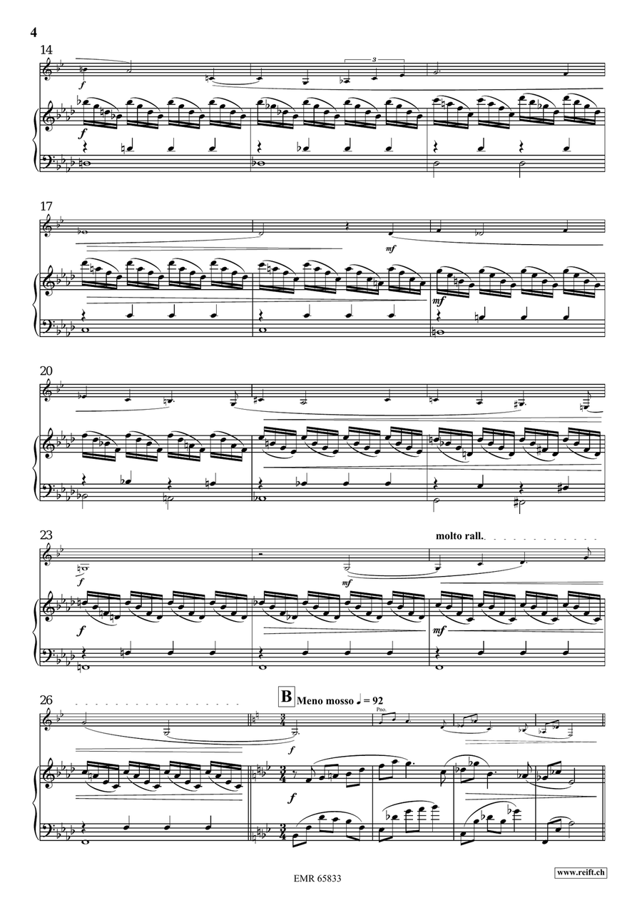 Storm In My Soul Storm In My Soul Bass Clarinet scores gallery preview page 5