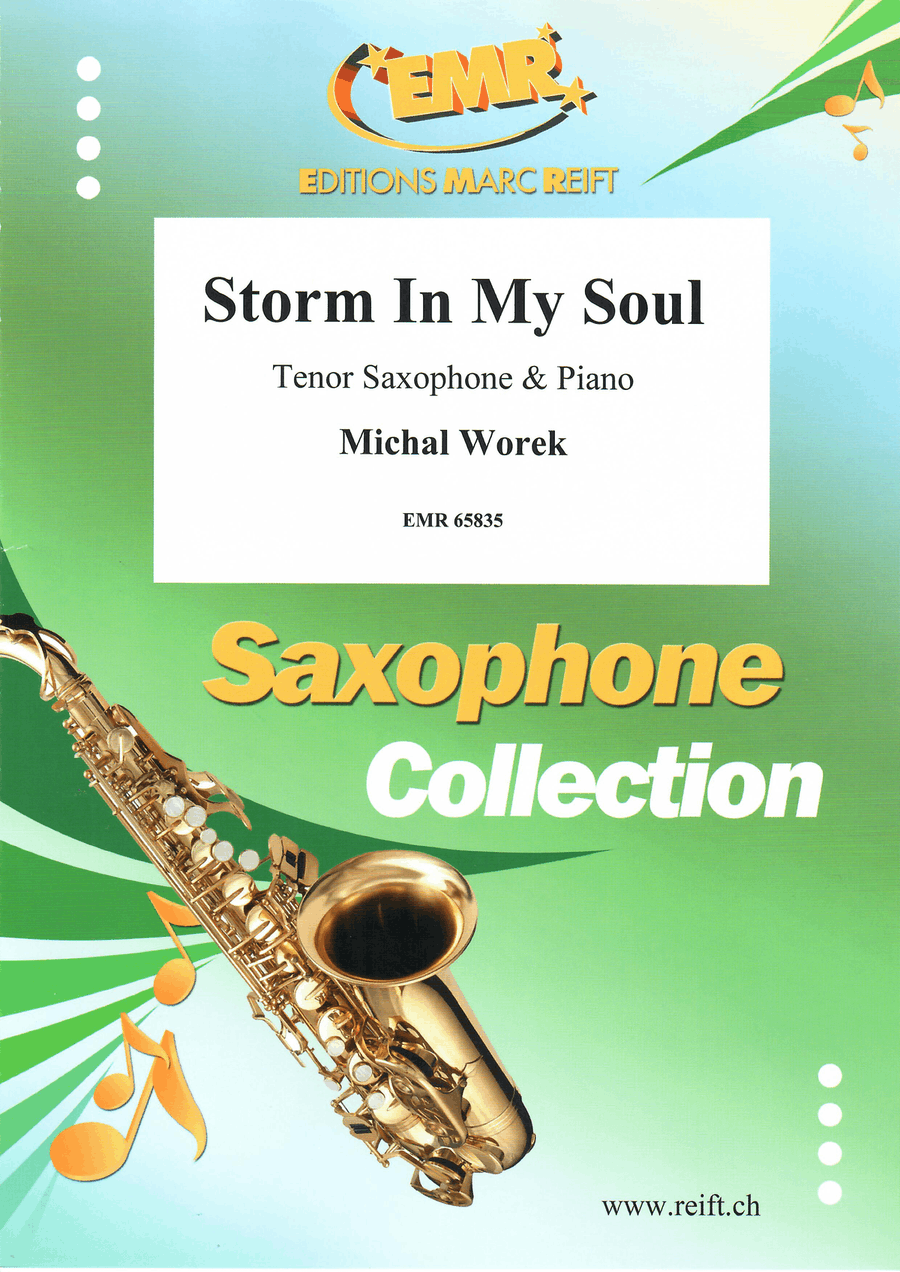 Storm In My Soul Storm In My Soul Tenor Saxophone scores gallery preview page 1