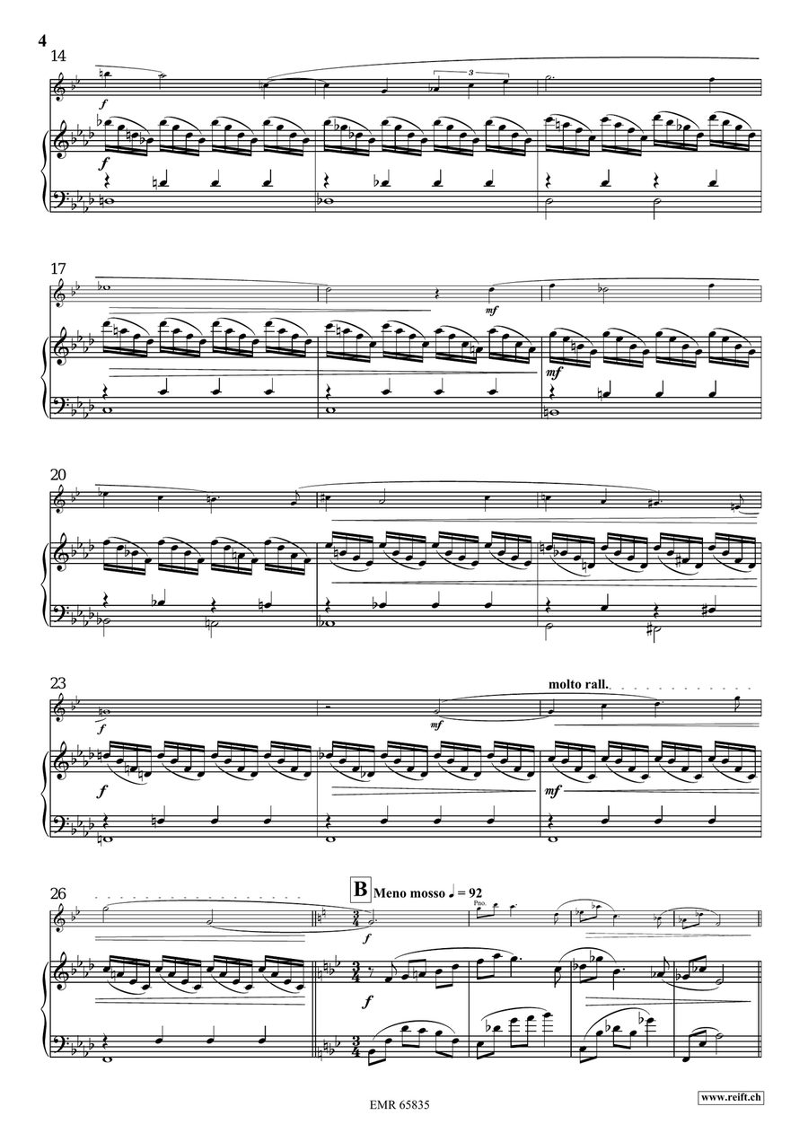 Storm In My Soul Storm In My Soul Tenor Saxophone scores gallery preview page 5