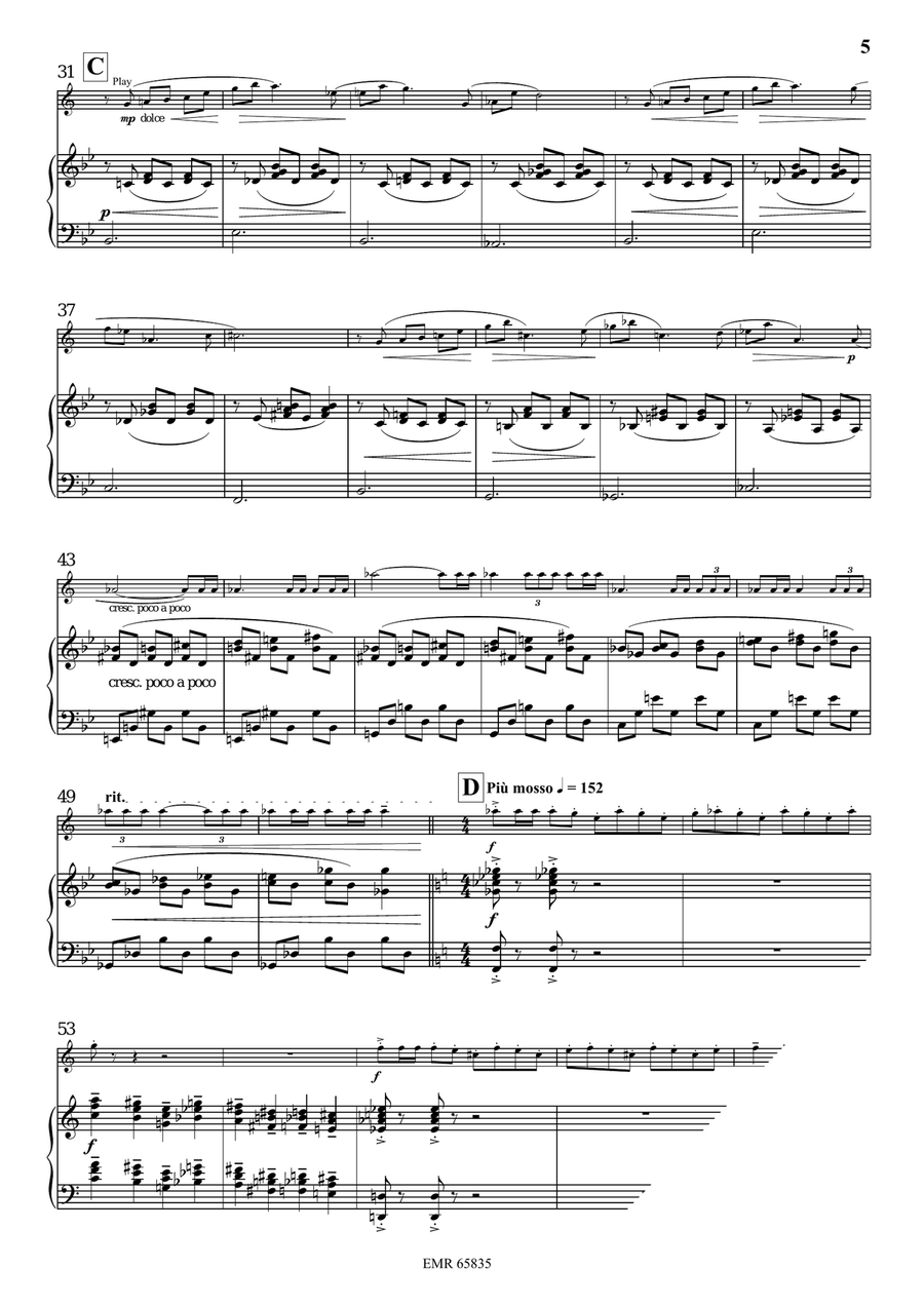 Storm In My Soul Storm In My Soul Tenor Saxophone scores gallery preview page 6