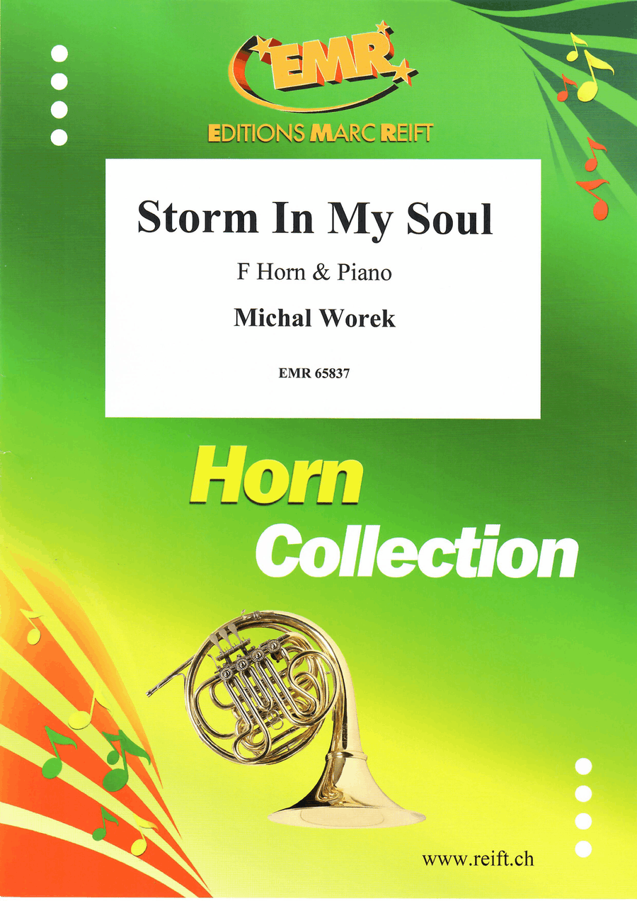 Storm In My Soul Storm In My Soul Horn scores gallery preview page 1