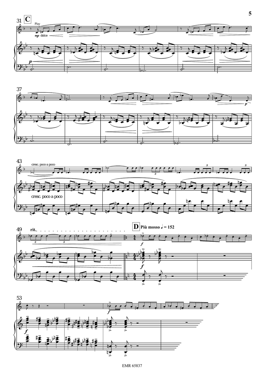 Storm In My Soul Storm In My Soul Horn scores gallery preview page 6