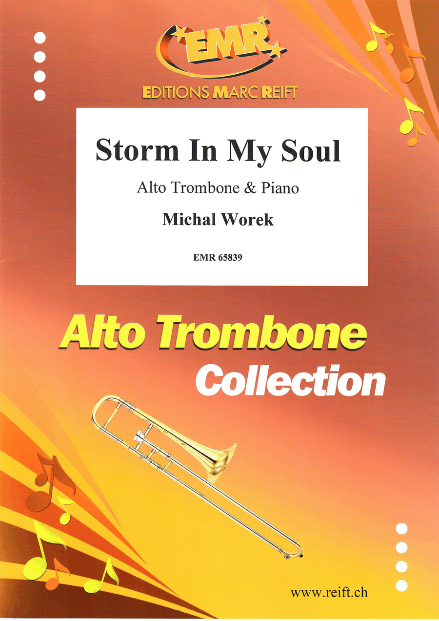 Storm In My Soul Storm In My Soul Piano Accompaniment scores gallery preview page 1