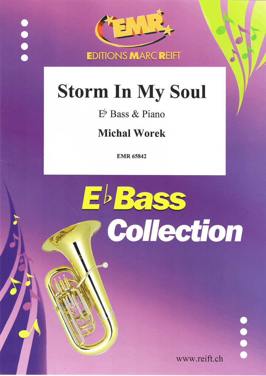Storm In My Soul Storm In My Soul Voice Solo scores gallery preview page 1