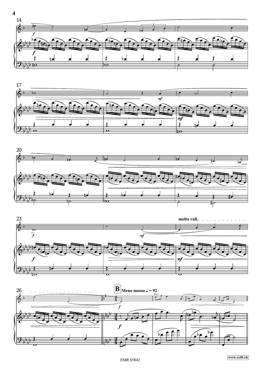 Storm In My Soul Storm In My Soul Voice Solo scores gallery preview page 5