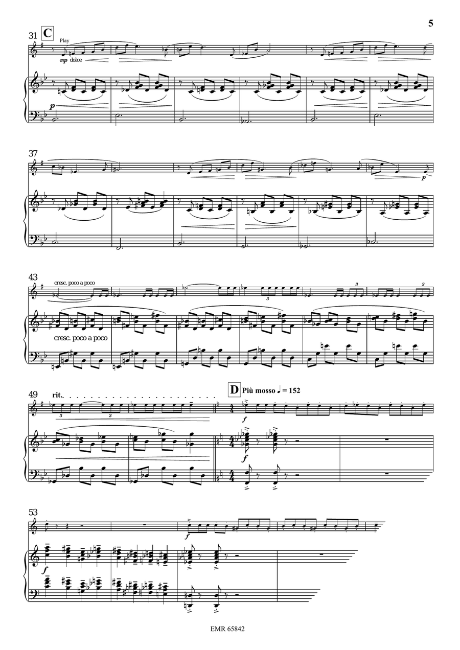 Storm In My Soul Storm In My Soul Voice Solo scores gallery preview page 6