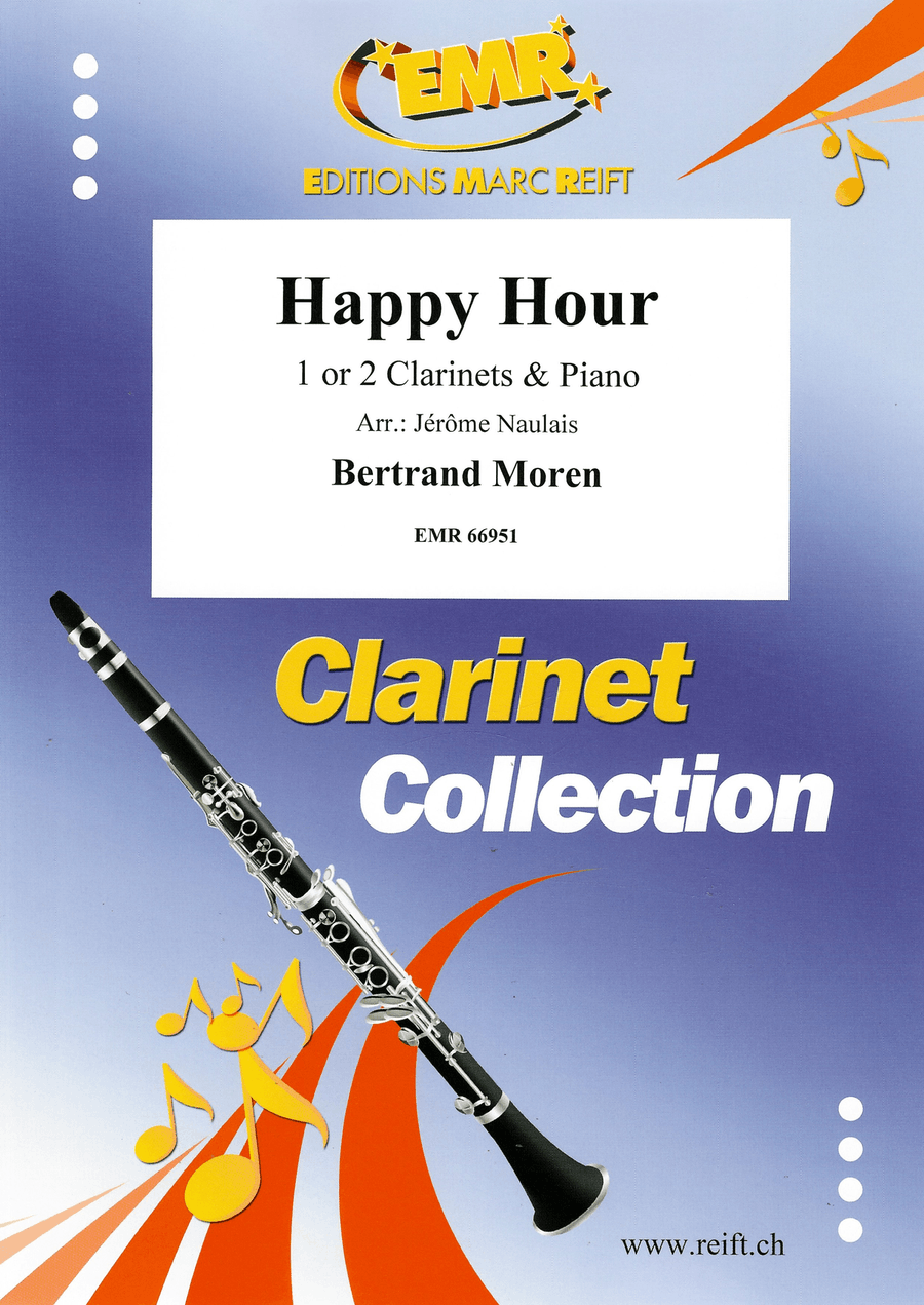 Happy Hour Happy Hour Clarinet Duet scores gallery preview page 1