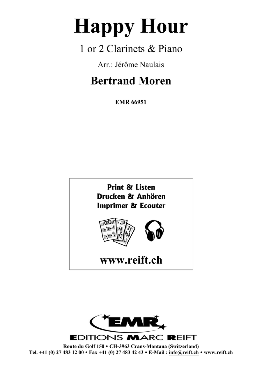 Happy Hour Happy Hour Clarinet Duet scores gallery preview page 2