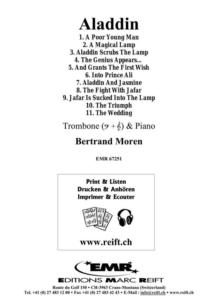 Aladdin Aladdin Piano Accompaniment scores gallery preview page 2