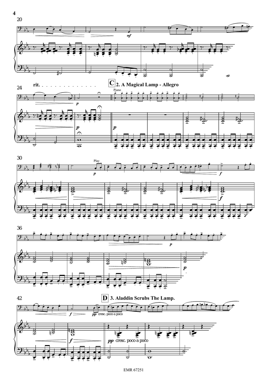 Aladdin Aladdin Piano Accompaniment scores gallery preview page 5