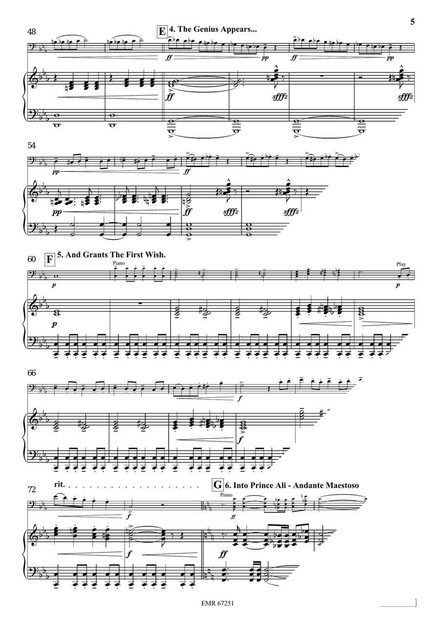 Aladdin Aladdin Piano Accompaniment scores gallery preview page 6