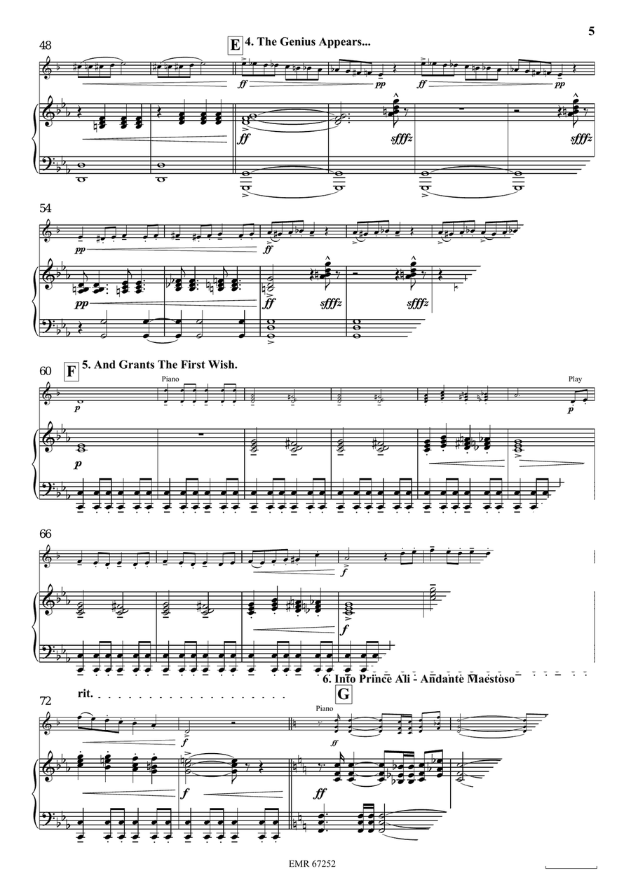 Aladdin Aladdin Euphonium scores gallery preview page 6