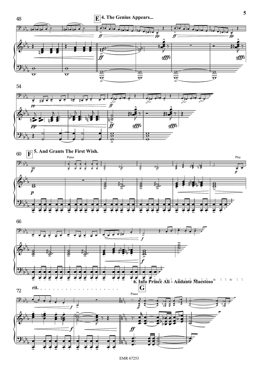 Aladdin Aladdin Tuba scores gallery preview page 6