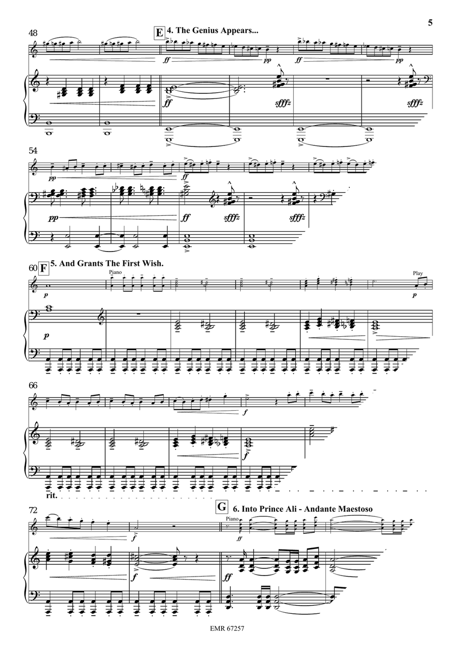 Aladdin Aladdin Piccolo scores gallery preview page 6