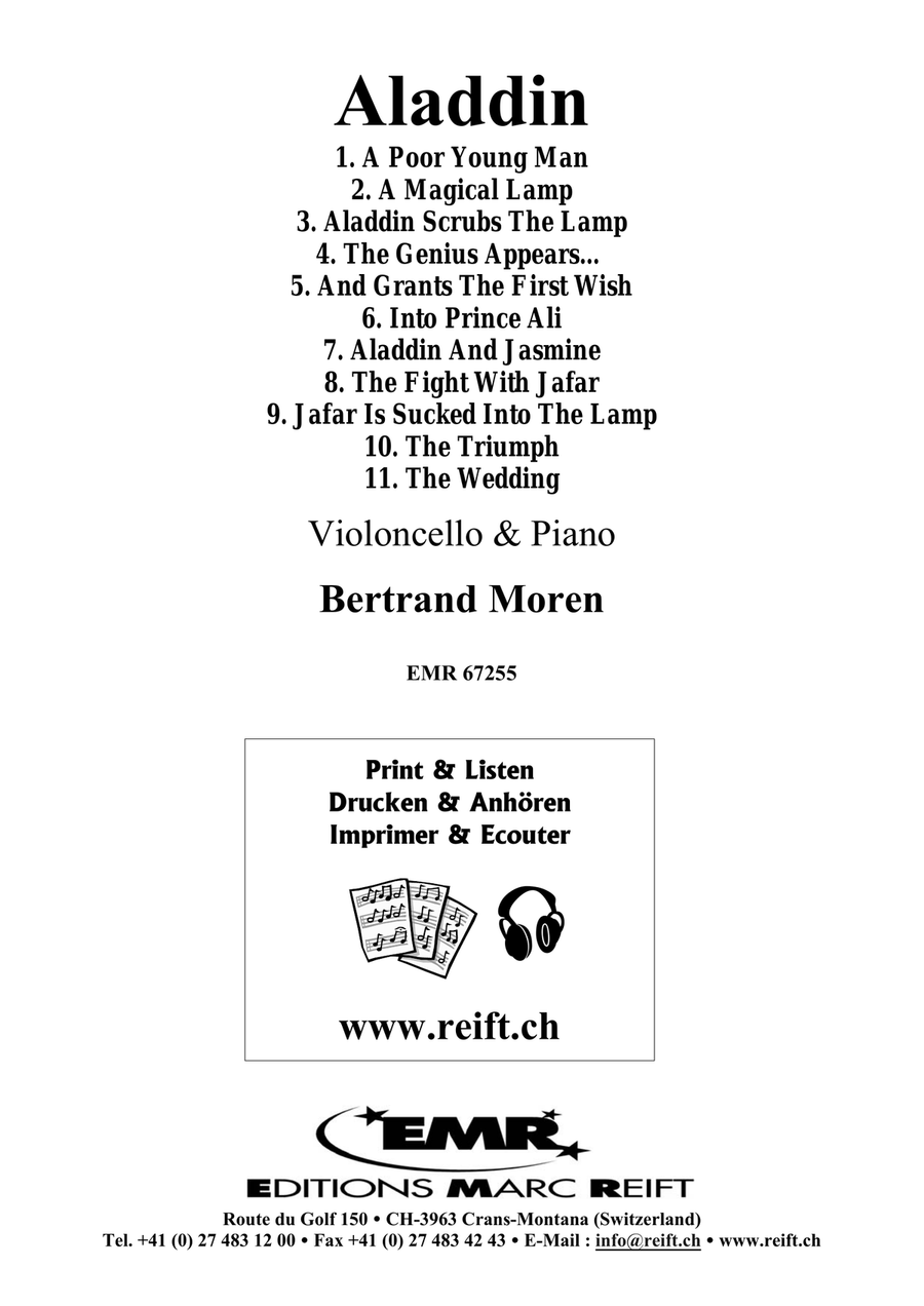 Aladdin Aladdin Piano Accompaniment scores gallery preview page 2