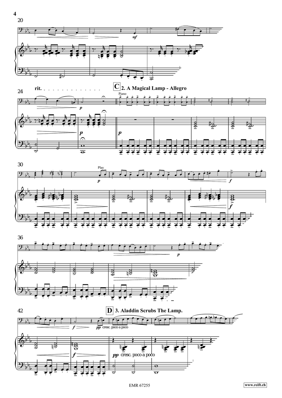 Aladdin Aladdin Piano Accompaniment scores gallery preview page 5