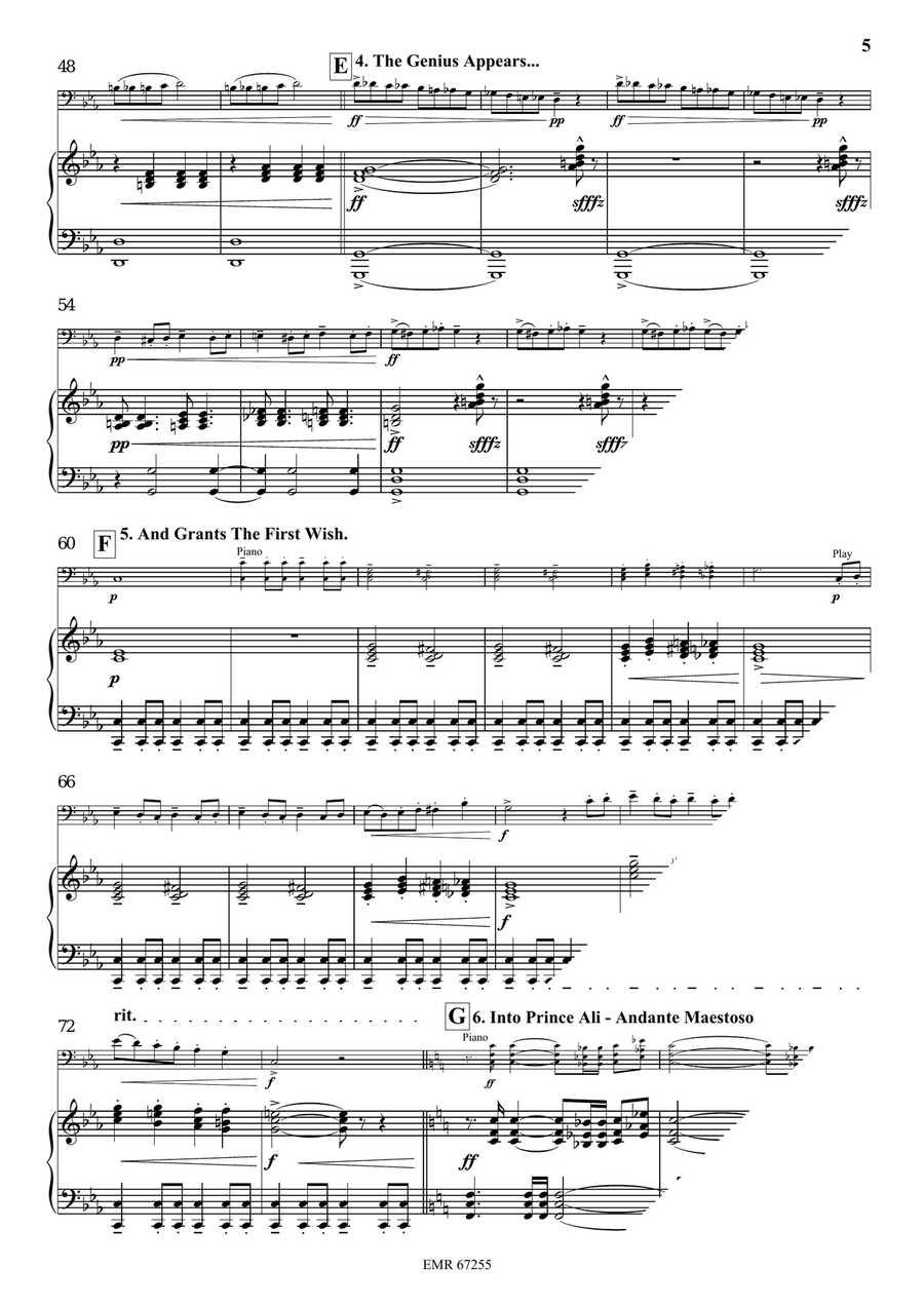 Aladdin Aladdin Piano Accompaniment scores gallery preview page 6