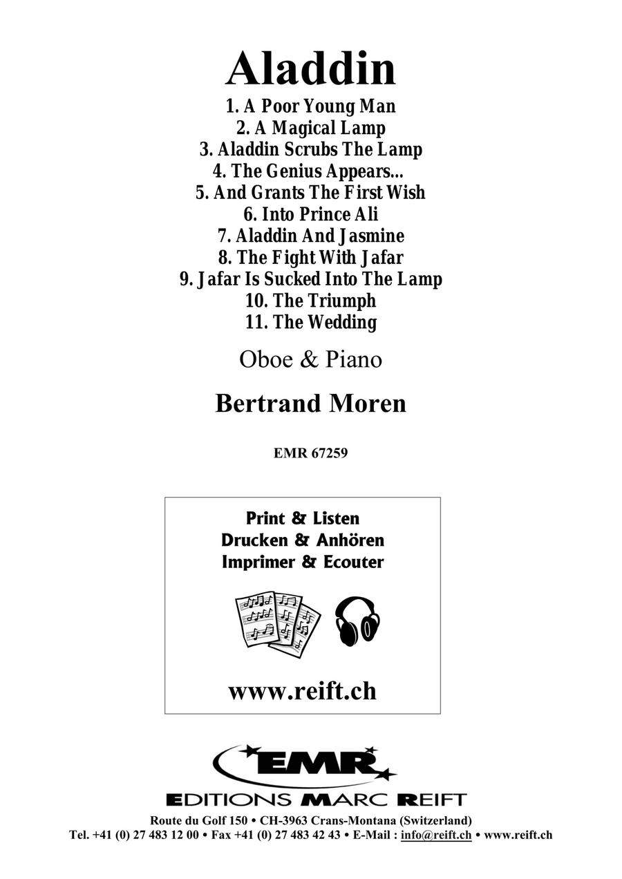 Aladdin Aladdin Piano Accompaniment scores gallery preview page 2