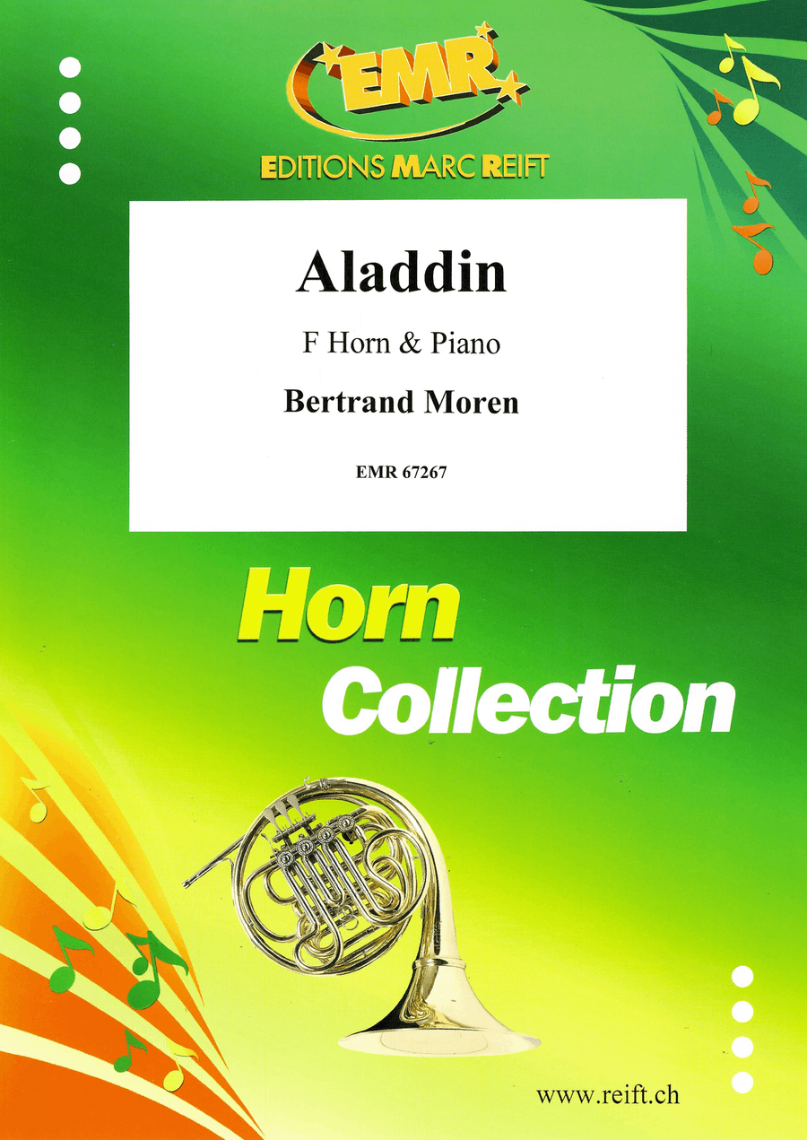 Aladdin Aladdin Horn scores gallery preview page 1