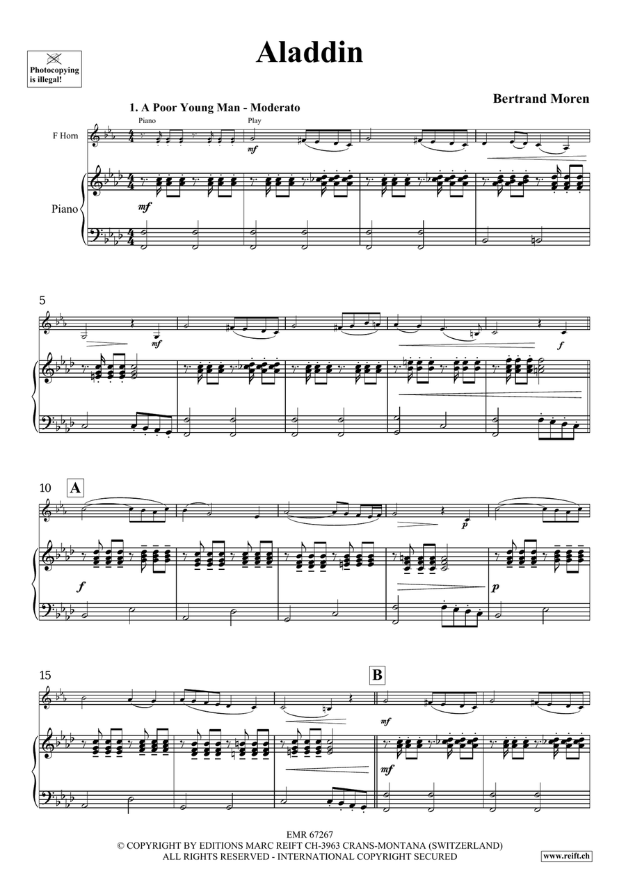 Aladdin Aladdin Horn scores gallery preview page 4