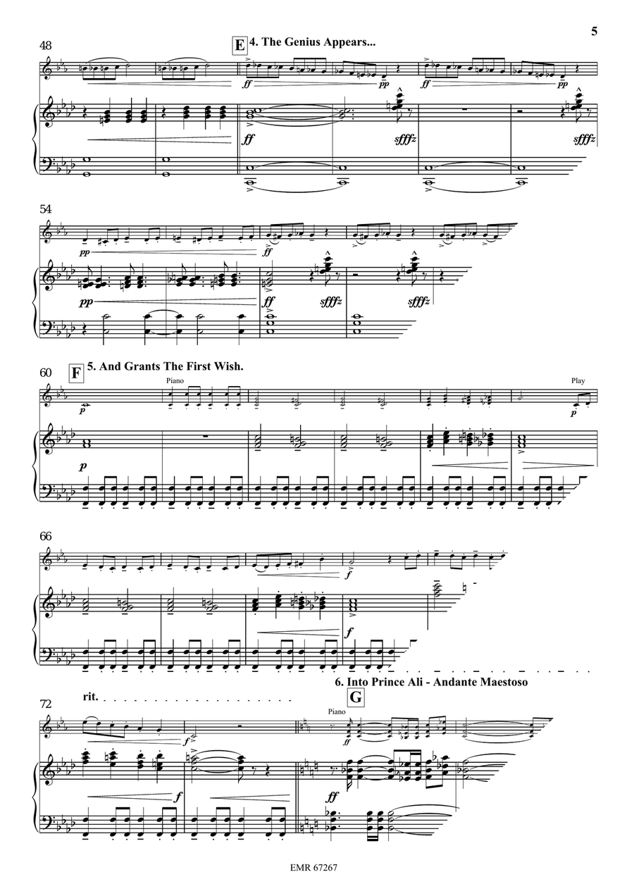 Aladdin Aladdin Horn scores gallery preview page 6
