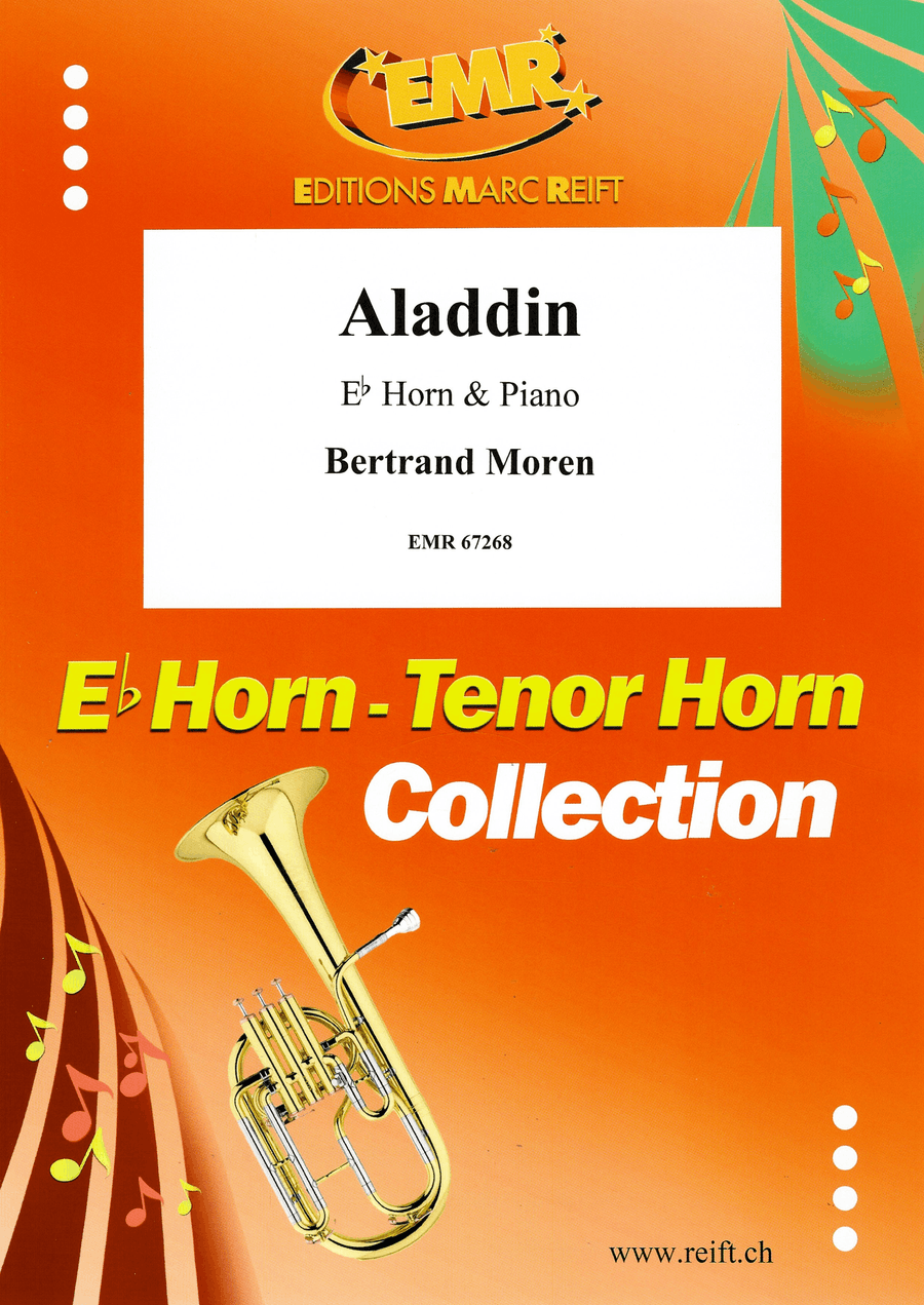 Aladdin Aladdin Horn scores gallery preview page 1