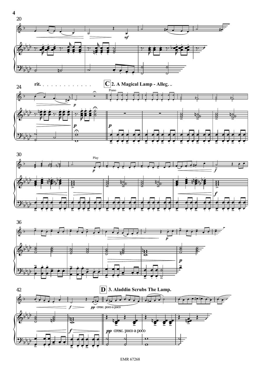 Aladdin Aladdin Horn scores gallery preview page 5