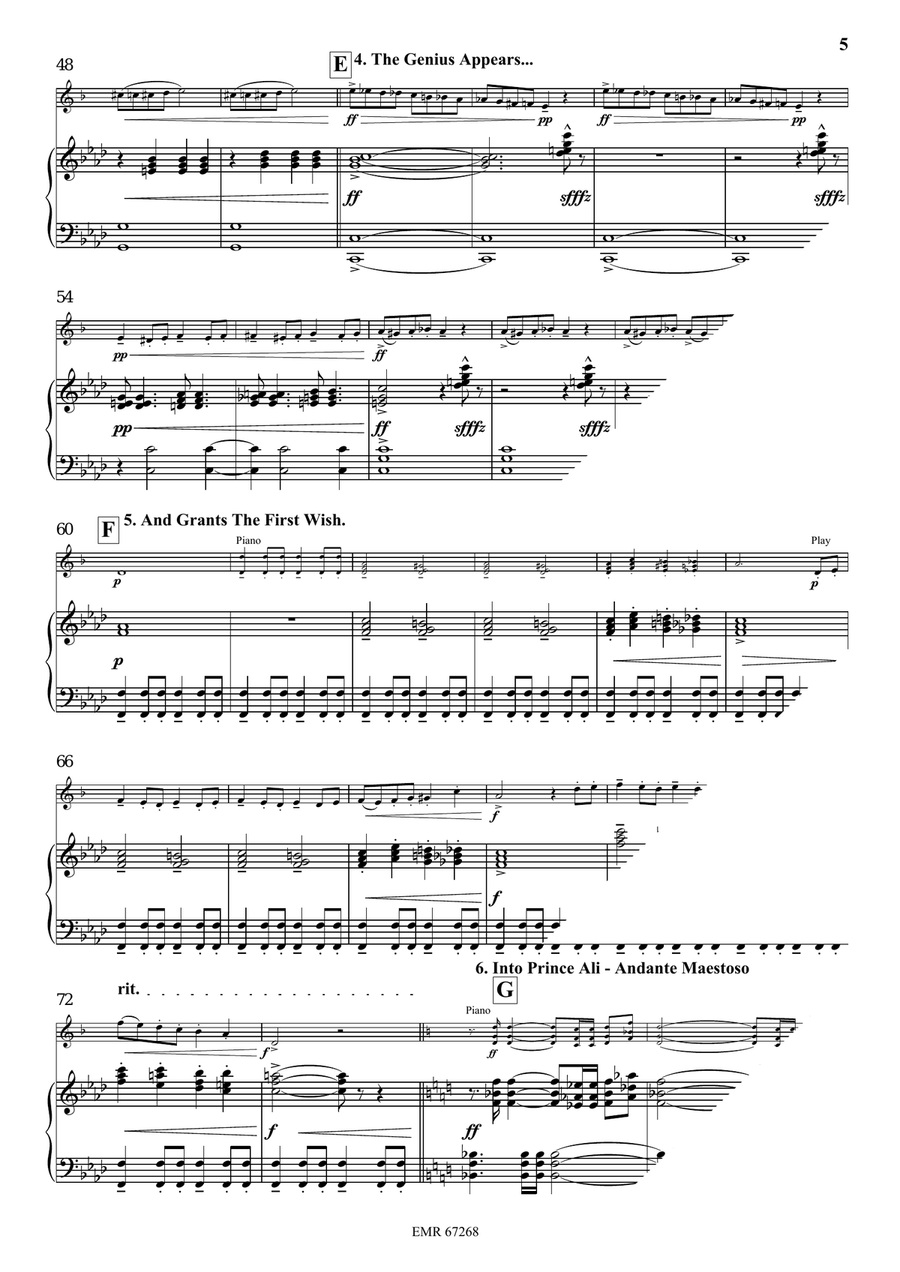 Aladdin Aladdin Horn scores gallery preview page 6