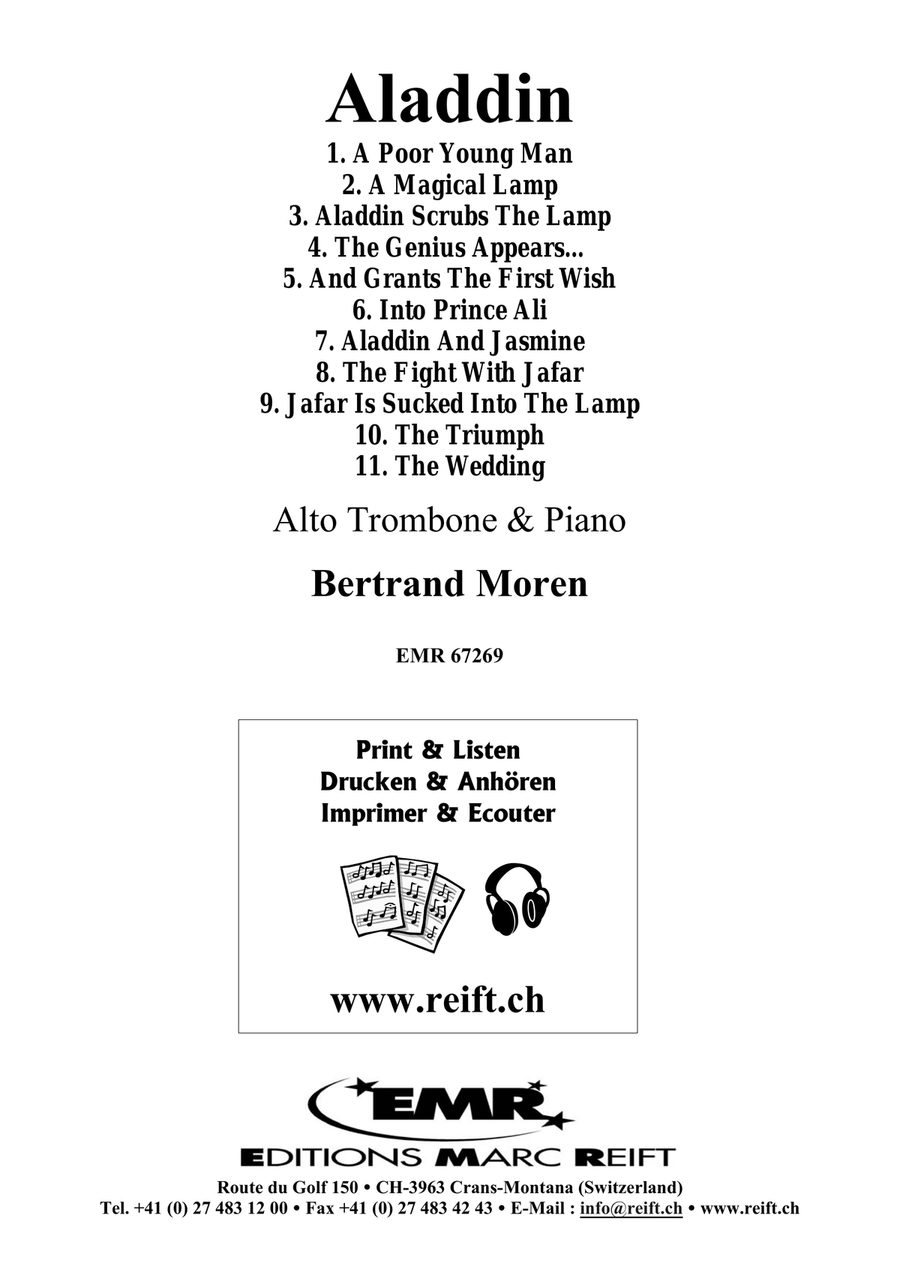 Aladdin Aladdin Piano Accompaniment scores gallery preview page 2
