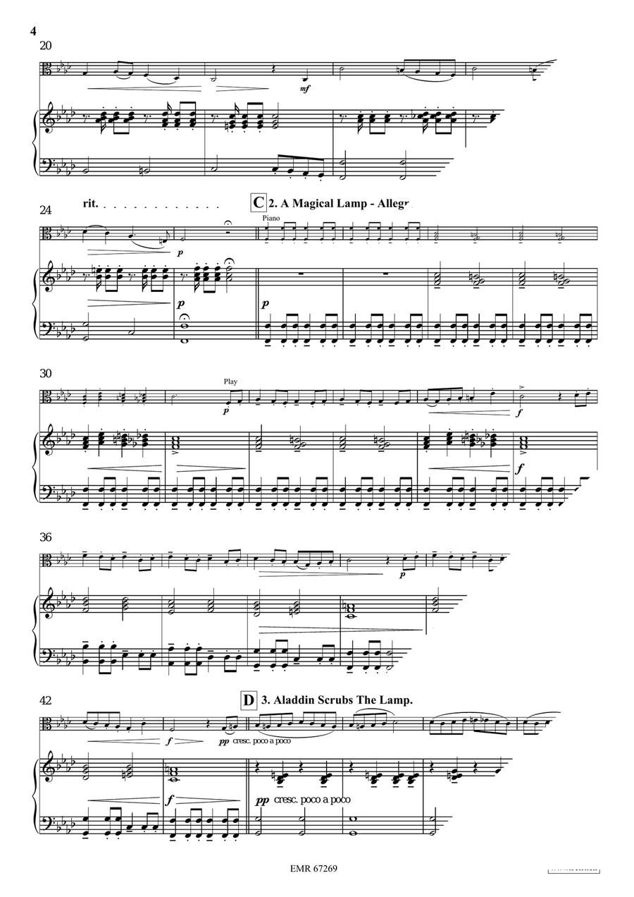 Aladdin Aladdin Piano Accompaniment scores gallery preview page 5
