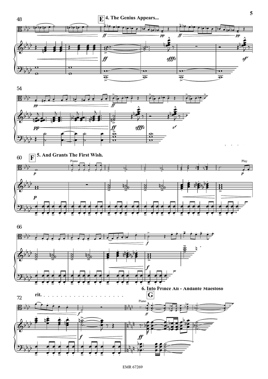 Aladdin Aladdin Piano Accompaniment scores gallery preview page 6