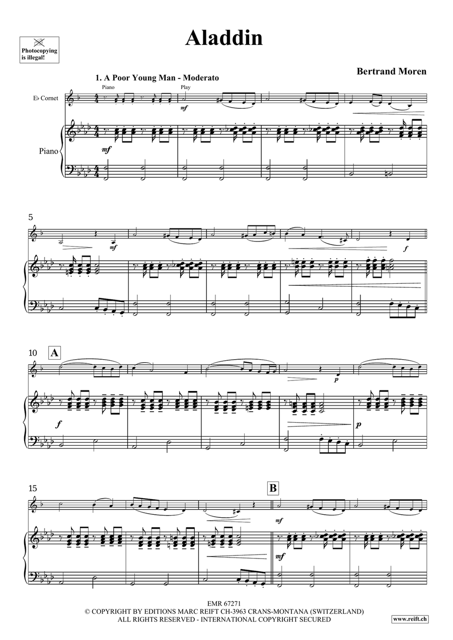 Aladdin Aladdin Cornet scores gallery preview page 4