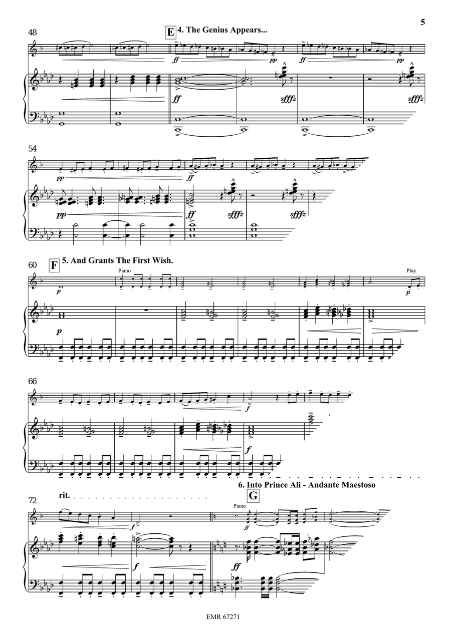 Aladdin Aladdin Cornet scores gallery preview page 6