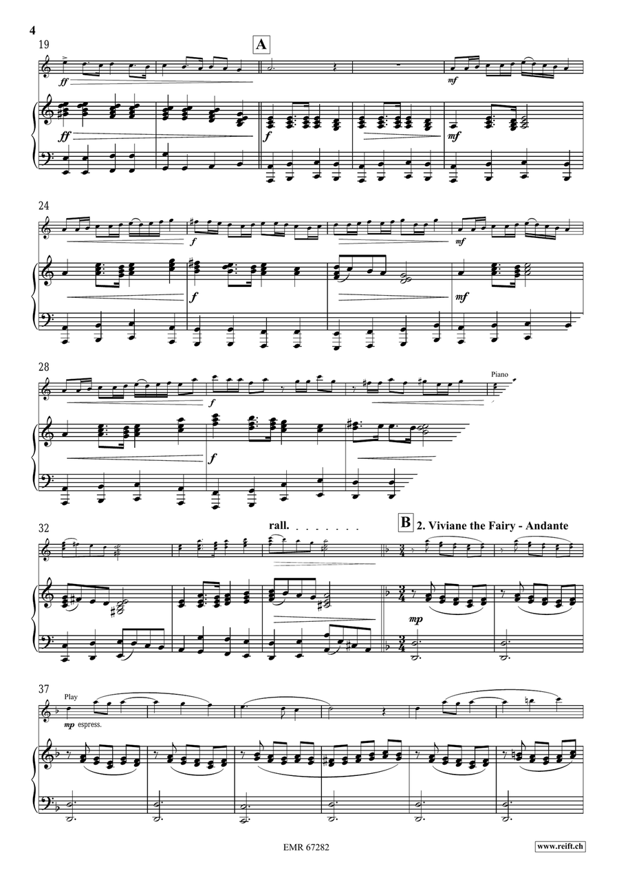 Brocéliande Brocéliande Piccolo scores gallery preview page 6