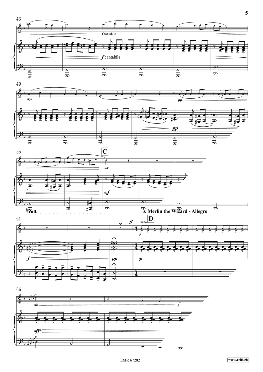 Brocéliande Brocéliande Piccolo scores gallery preview page 7