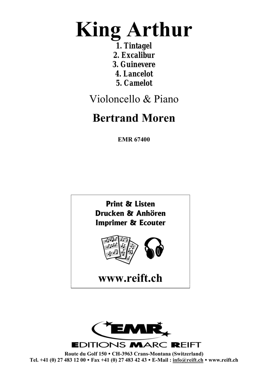 King Arthur King Arthur Piano Accompaniment scores gallery preview page 2