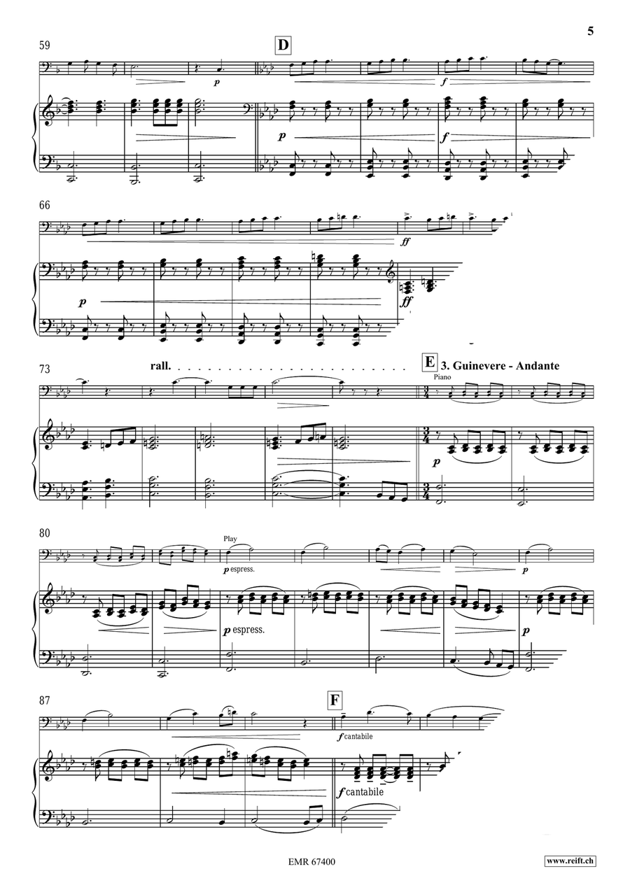 King Arthur King Arthur Piano Accompaniment scores gallery preview page 7