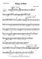 King Arthur Double Bass scores gallery preview page 4