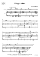King Arthur Double Bass scores gallery preview page 5