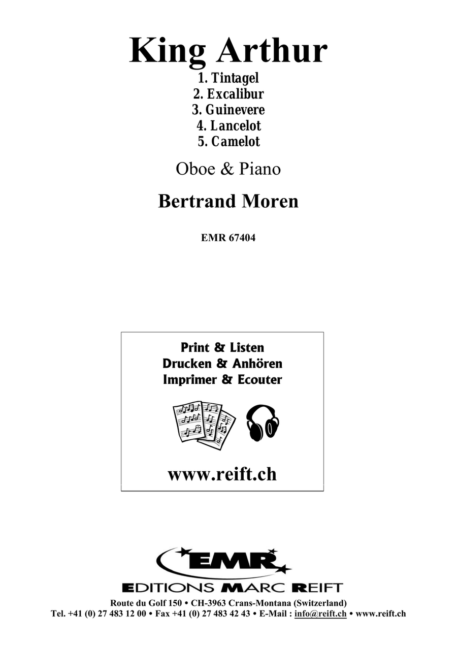 King Arthur King Arthur Piano Accompaniment scores gallery preview page 2